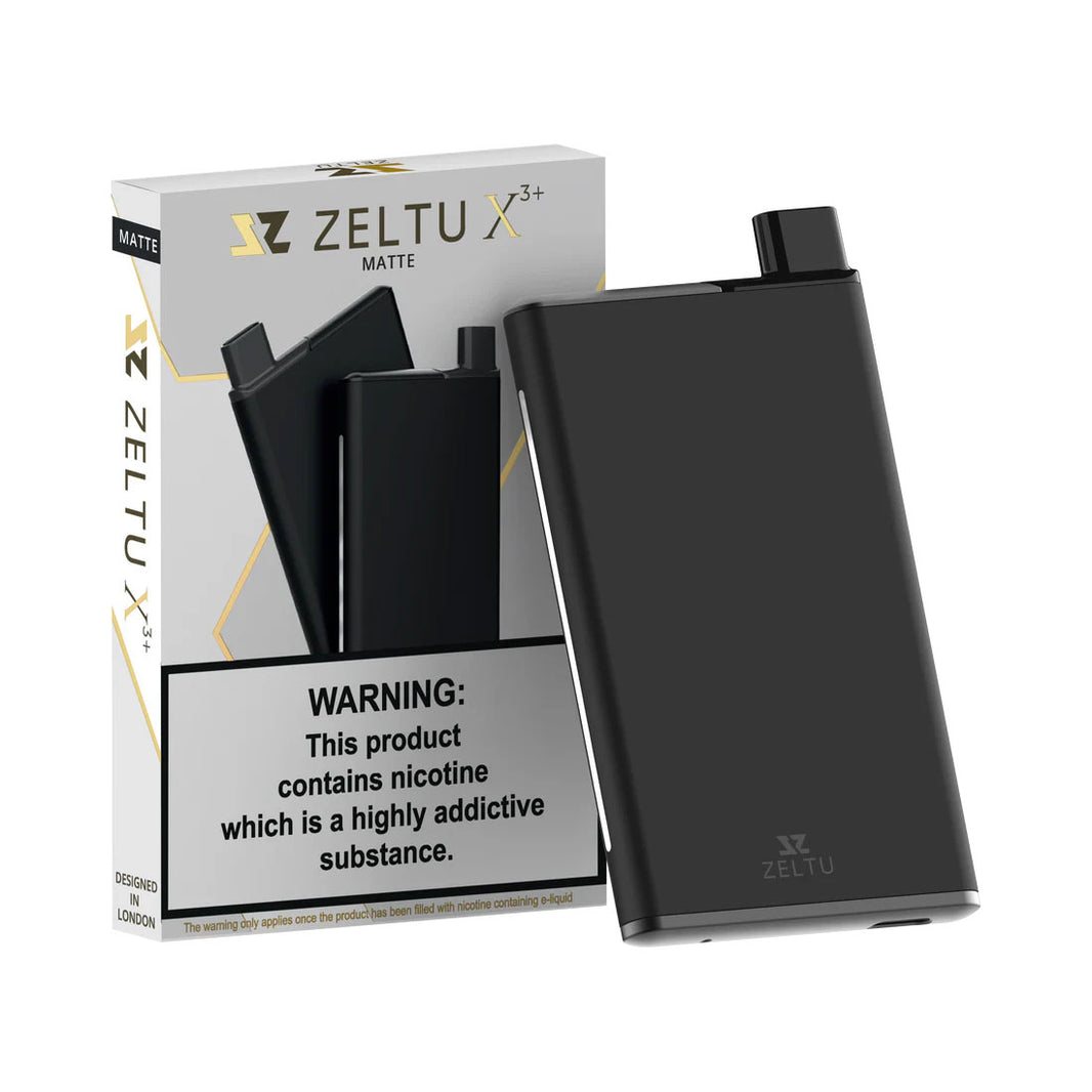 ZELTU X3+ RECHARGE KIT MATTE BLACK Main image