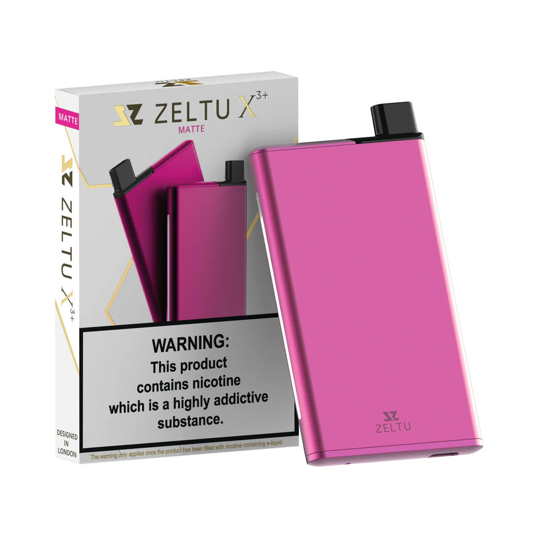 ZELTU X3+ RECHARGE KIT MATTE PINK Main image