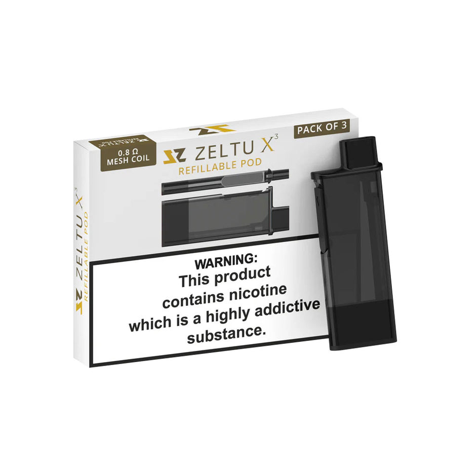ZELTU X3+ REFILLABLE POD (3) Main image