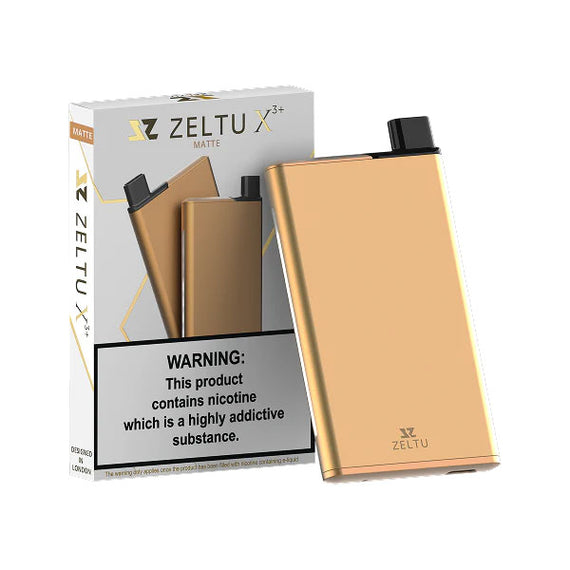 ZELTU X3+ RECHARGE KIT MATTE GOLD Main image