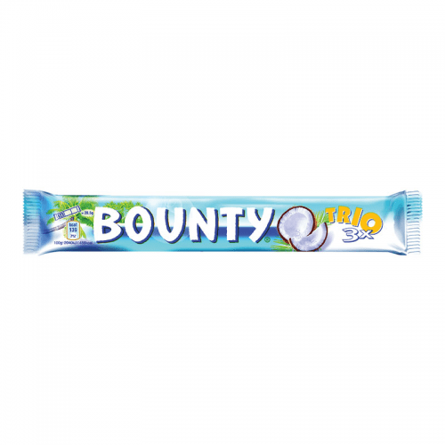 Bounty Trio Chocolate 24x82.5g Main image