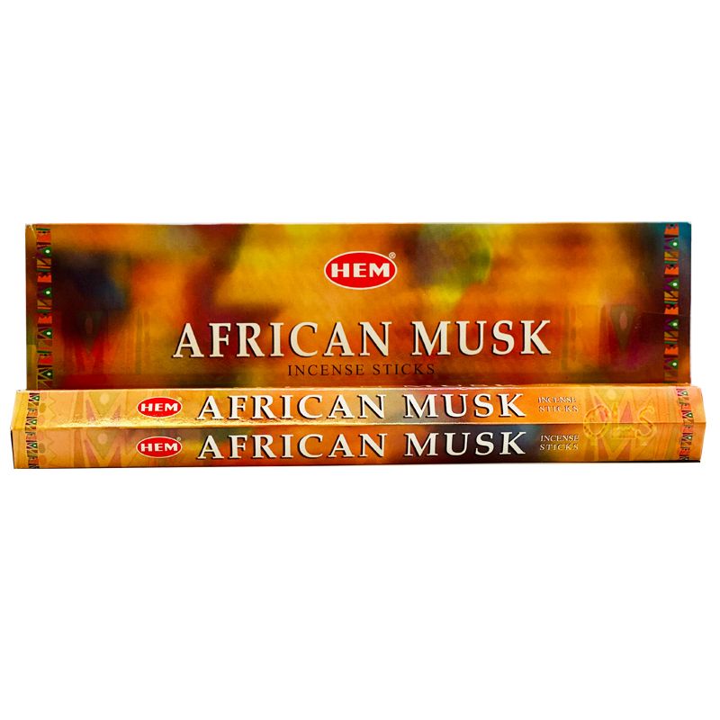 HEM African Musk Incense Stick 6 pack Main image