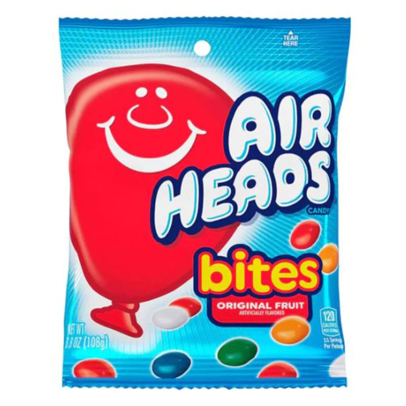 Airhead Bites Original Fruit 170g