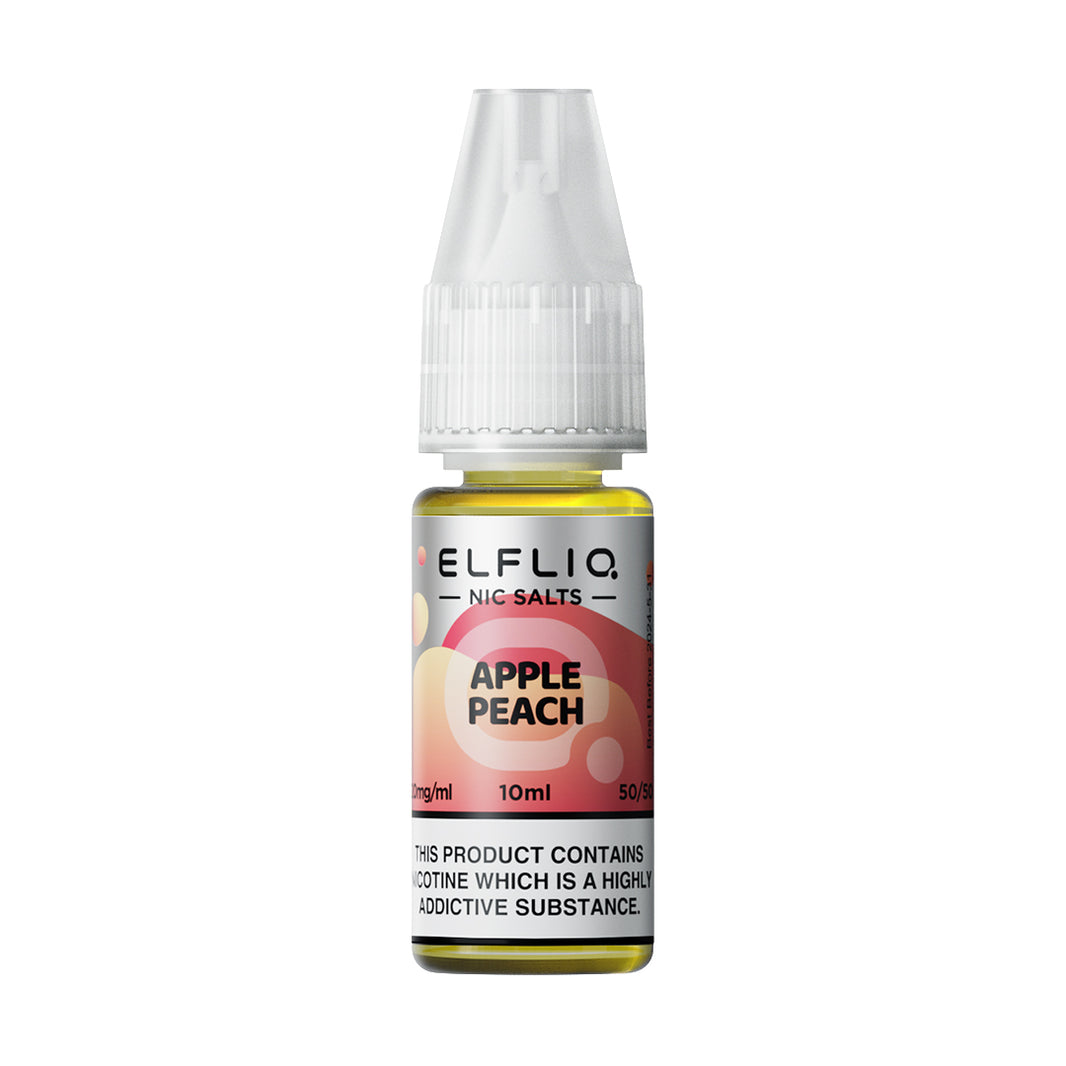 ELFLIQ NIC SALT 10ML APPLE PEACH (10) Main image