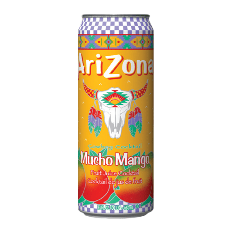 Arizona Muncho Mango Flavour 680ml 24 Pack Main image