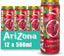 Arizona Pomegranate Green Tea Cans 12x500ml