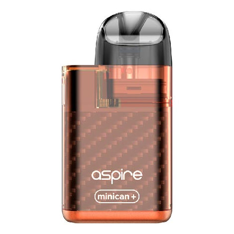 ASPIRE MINICAN PLUS POD KIT ORANGE Main image