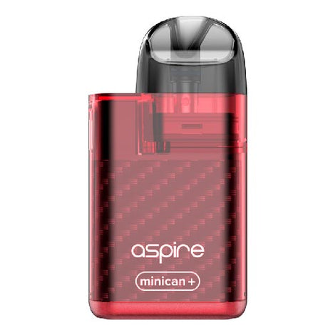 ASPIRE MINICAN PLUS POD KIT RED Main image