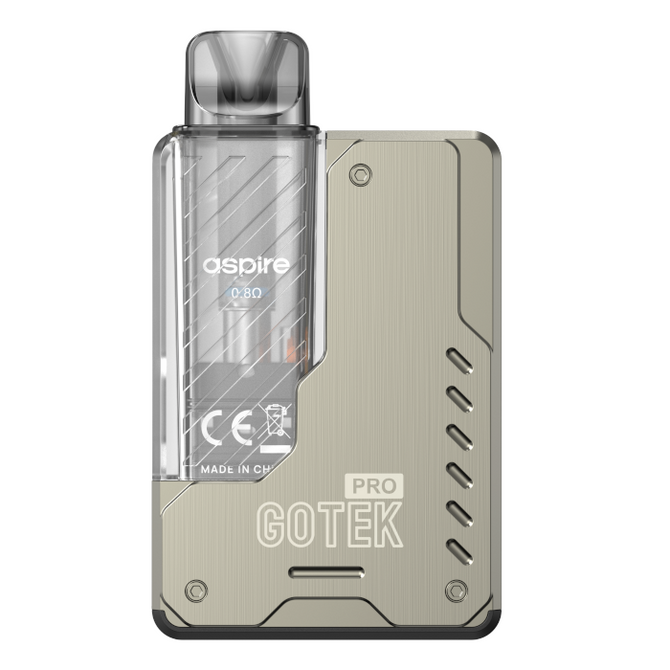ASPIRE GOTEK PRO POD KIT TITANIUM Main image