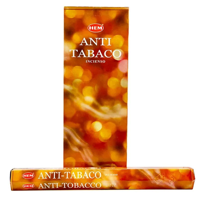 HEM Anti Tobacco Incense Stick 6 pack