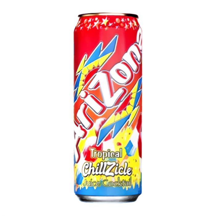 AriZona Tropical ChillZicle - 22fl.oz (24x650ml) Main image