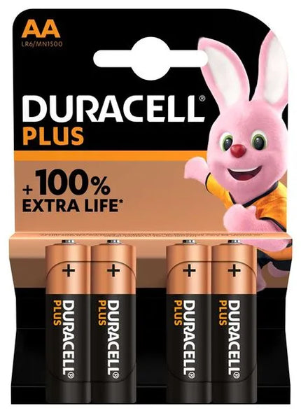DURACELL AA PLUS POWER +100%  - 4 PACK (20) Main image