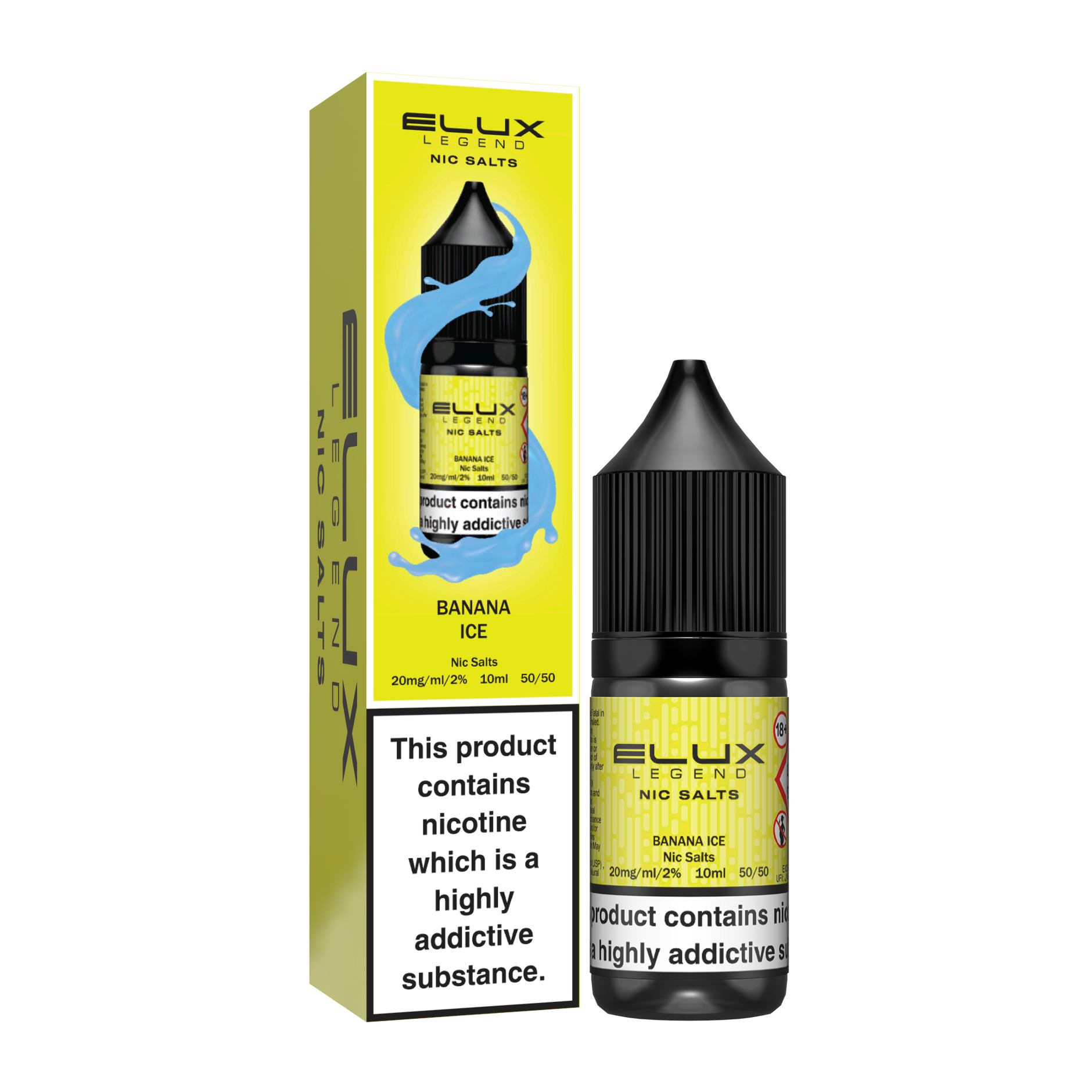 ELUX LEGEND SALTS BANANA ICE (10) Main image