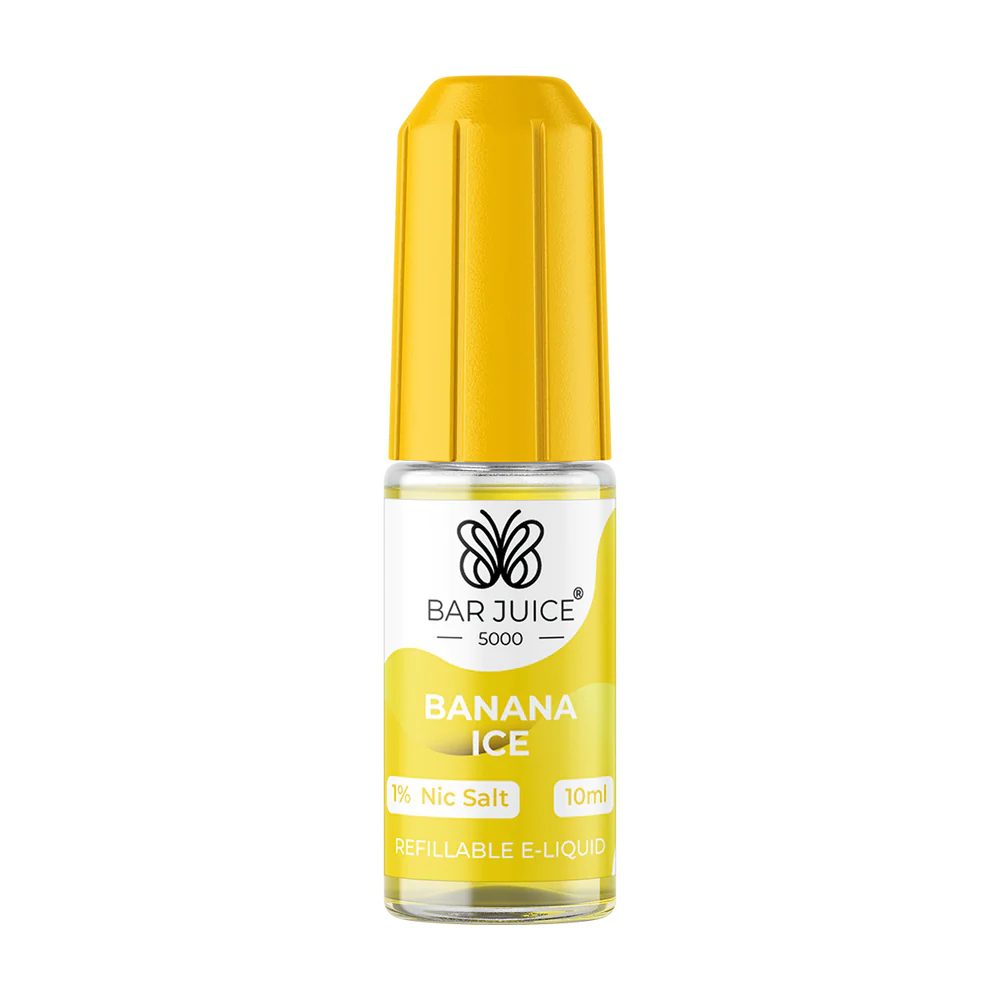 Bar Juice 5000 Nictone Salt Banana Flavour 10ml 10 Pack - 10mg Main image