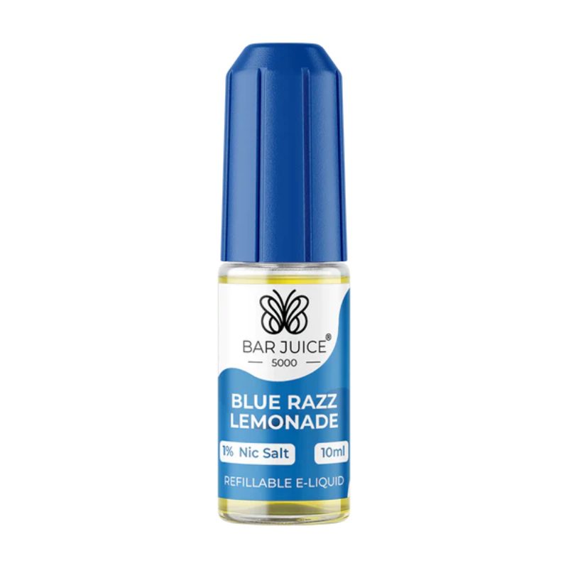 Bar Juice 5000 Nic Blue Razz Lemonade Flavour 10ml 10 Pack - 10mg Main image