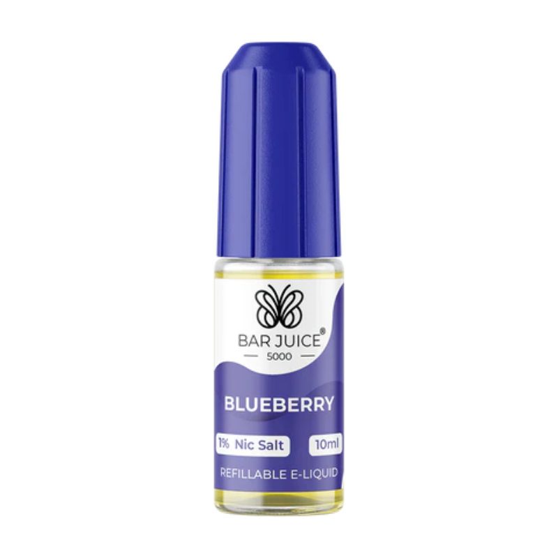 Bar Juice 5000 Nic Blueberry Flavour 10ml 10 Pack - 10mg Main image