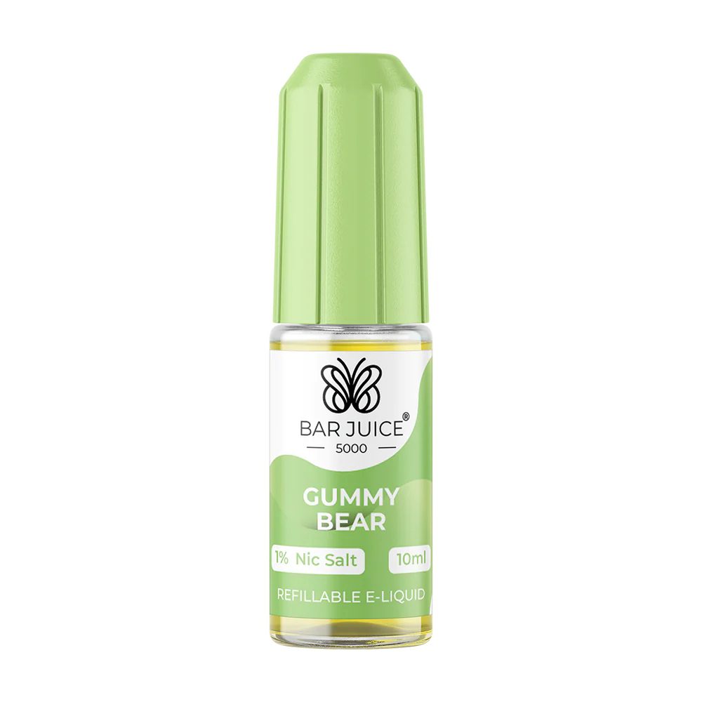 Bar Juice 5000 Nic Gummy Bear Flavour 10ml 10 Pack - 10mg