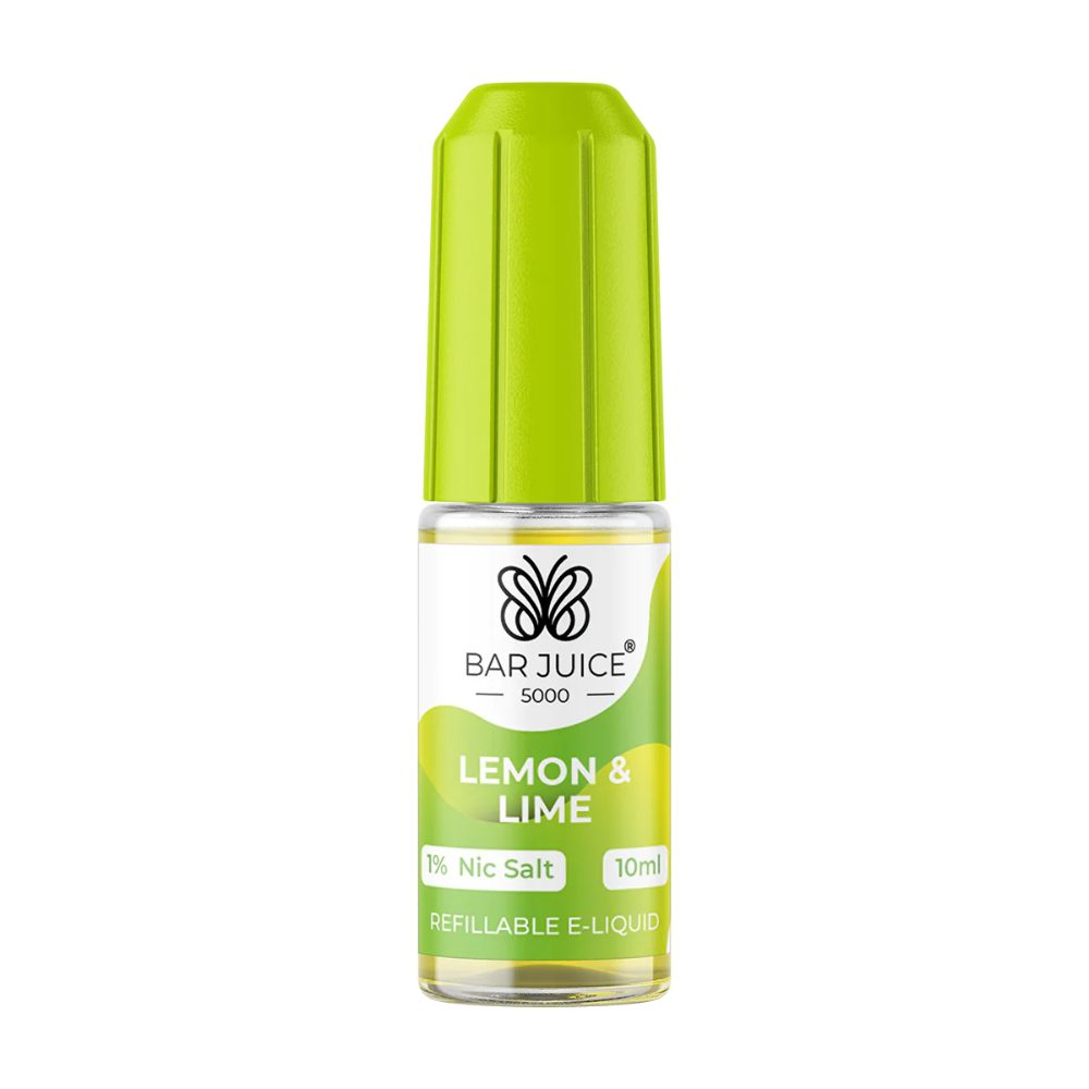 Bar Juice 5000 Nic Lemon & Lime Flavour 10ml 10 Pack - 10mg Main image