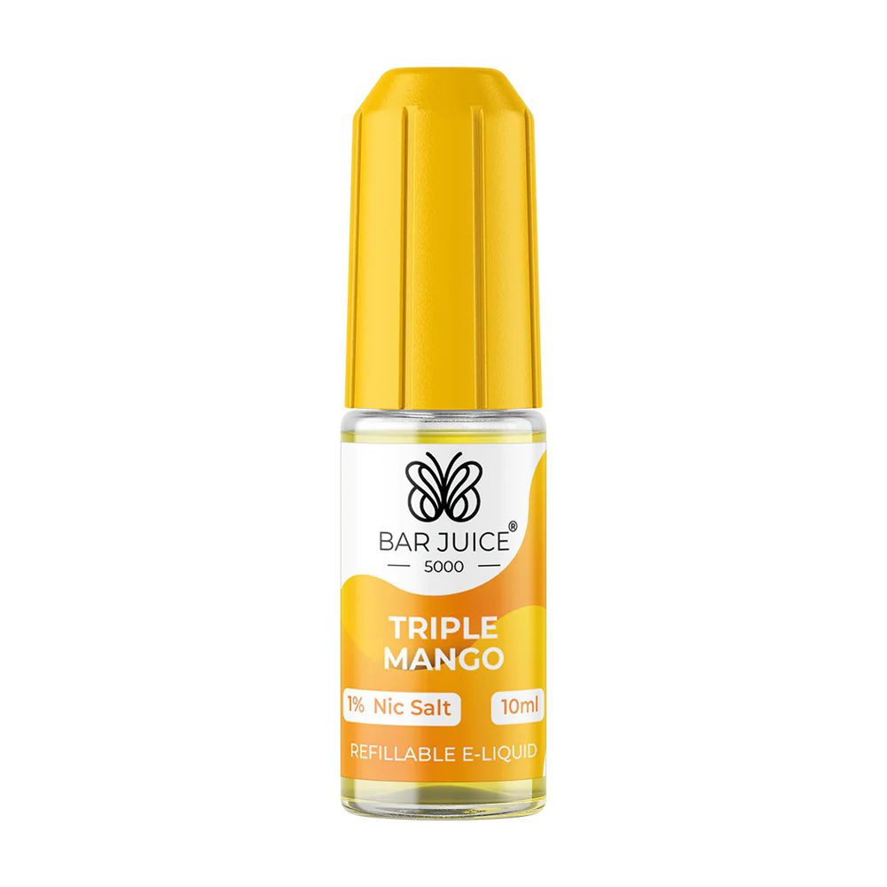 Bar Juice 5000 Nic Triple Mango Flavour 10ml 10 Pack - 10mg
