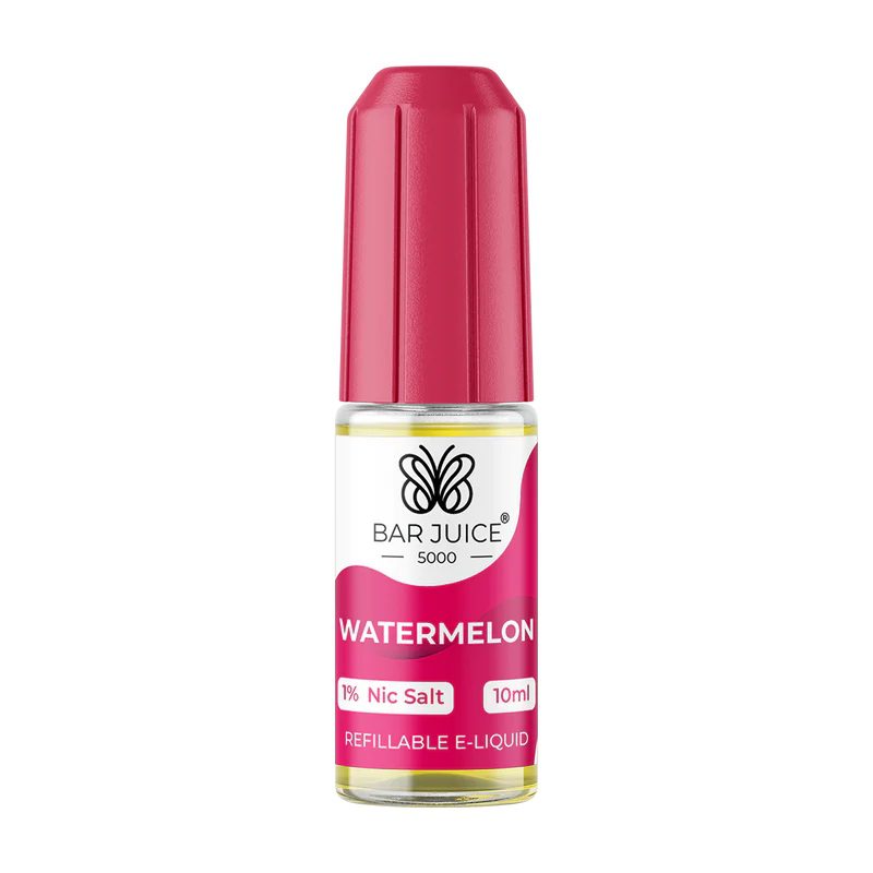 Bar Juice 5000 Nictone Salt Watermelon Flavour 10ml 10 Pack - 10mg Main image