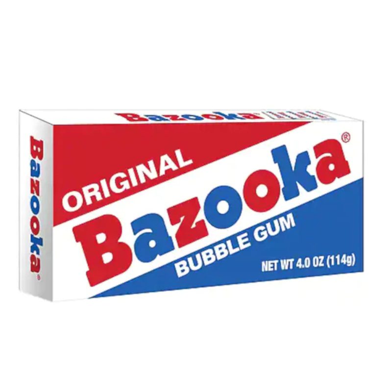 Bazooka Bubblegum Original 114g Main image