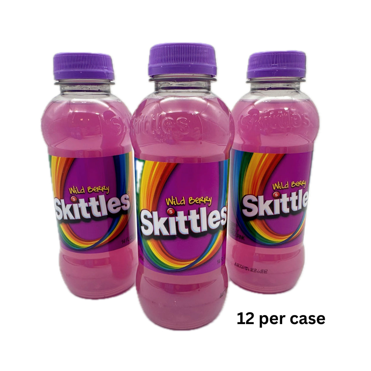 Skittles Wild Berry Bottles 414ml 12 Pack Main image