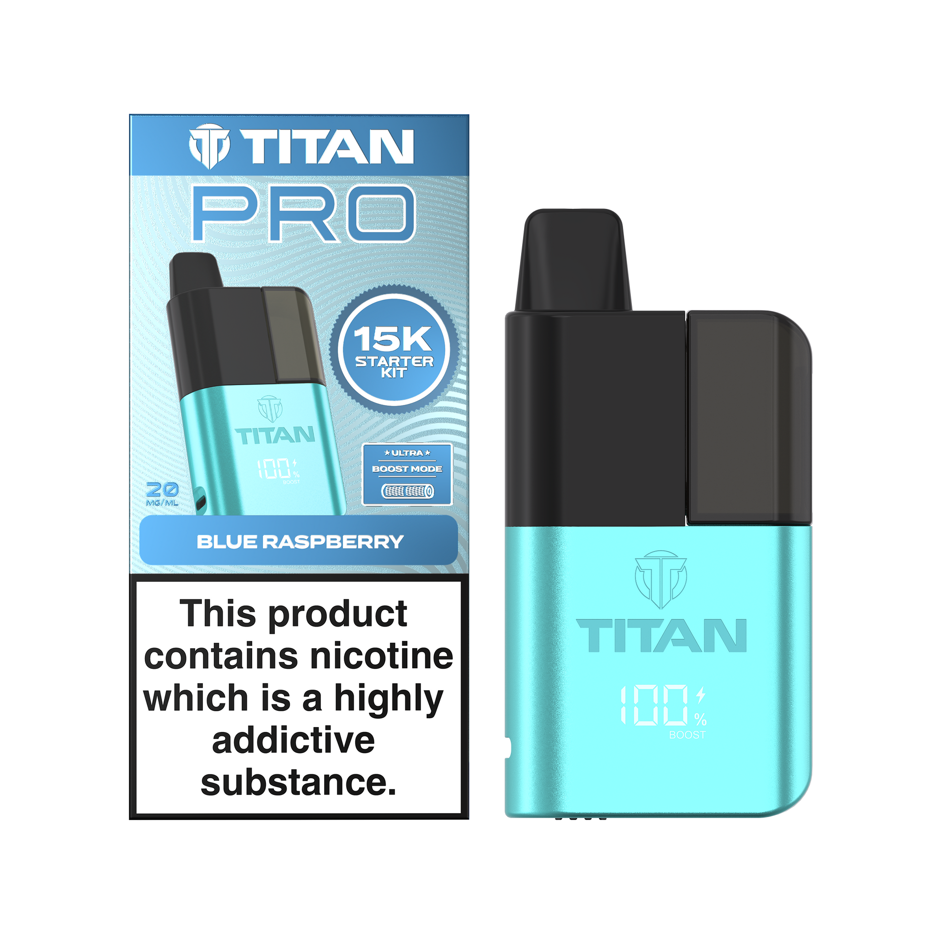 TITAN PRO KIT BLUE RASPBERRY (5) Main image