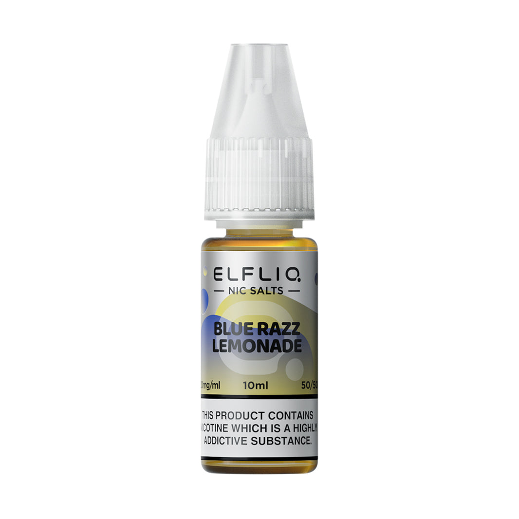 ELFLIQ NIC SALT 10ML BLUE RAZZ LEMONADE (10) Main image