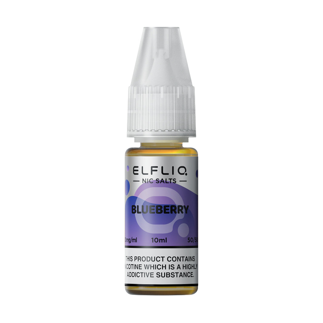 ELFLIQ NIC SALT 10ML BLUEBERRY (10) Main image