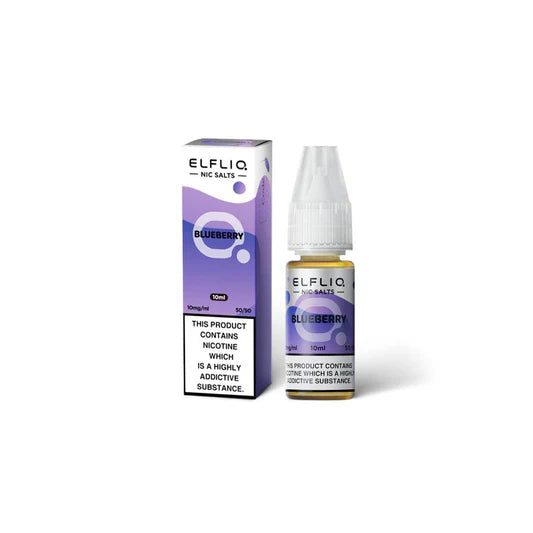 Elfliq Nic Salt 10ml Blueberry Pack of 10 Main image