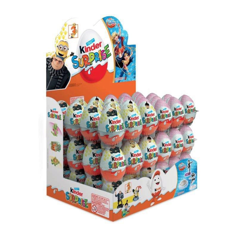 Kinder Surprise Chocolate 20g 72 Pack Main image