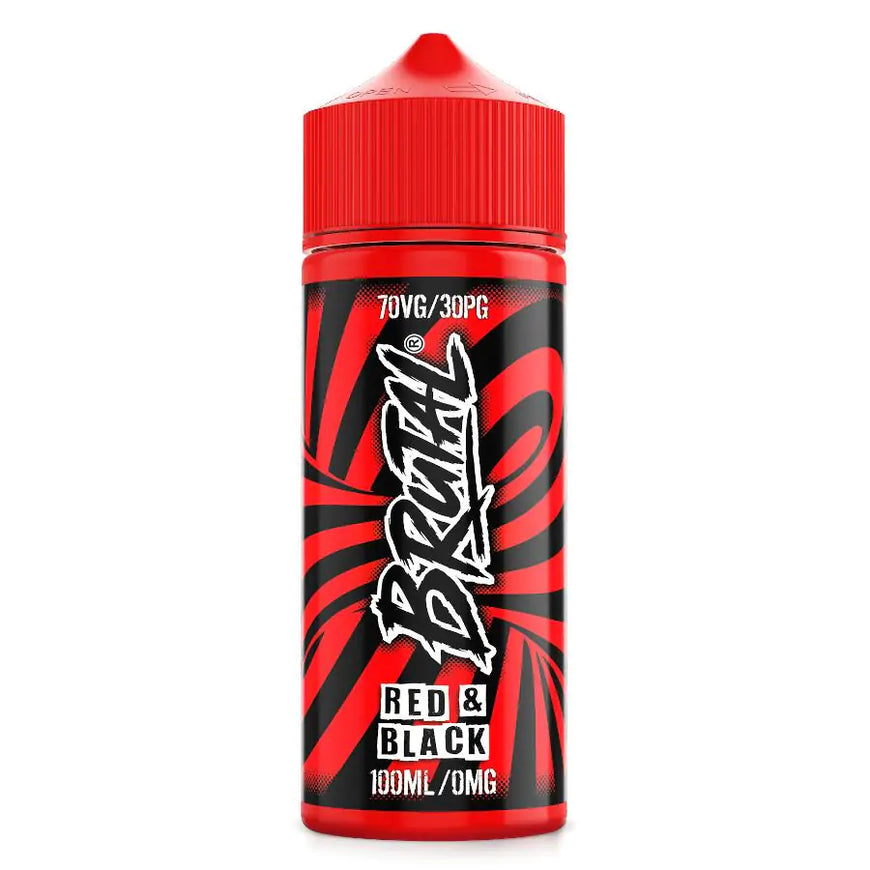 BRUTAL 100ML RED & BLACK Main image