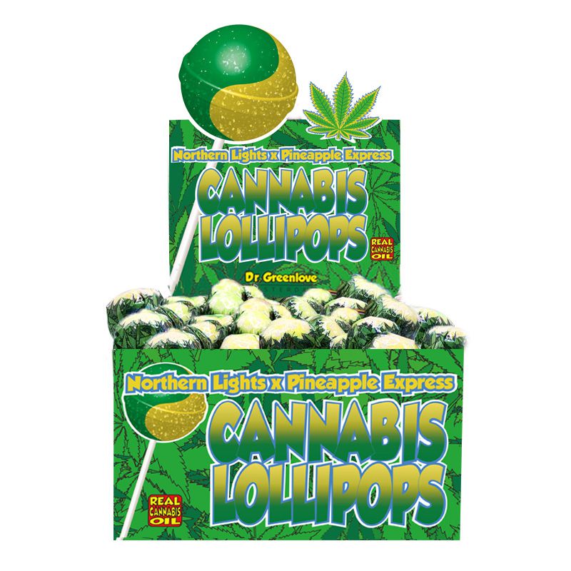 Cannabis Lollipop Northern Light Pineapple Express 18g 70 Pack Main image