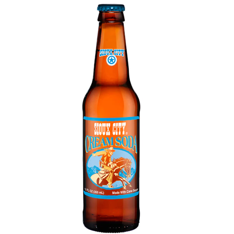 Sioux City Cream Soda 330ml 24 Pack Main image