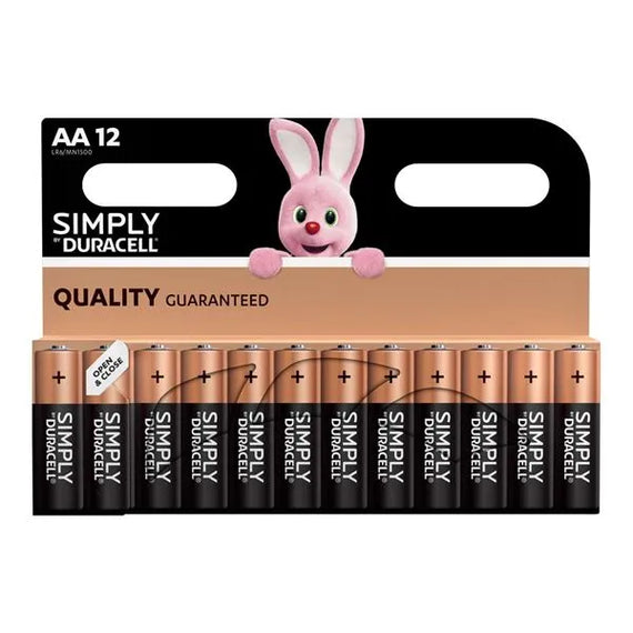 DURACELL SIMPLY AA - 12 PACK (12) Main image