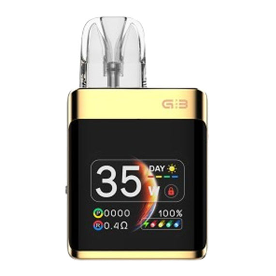 UWELL CALIBURN G3 PRO KOKO LUXURY GOLD Main image