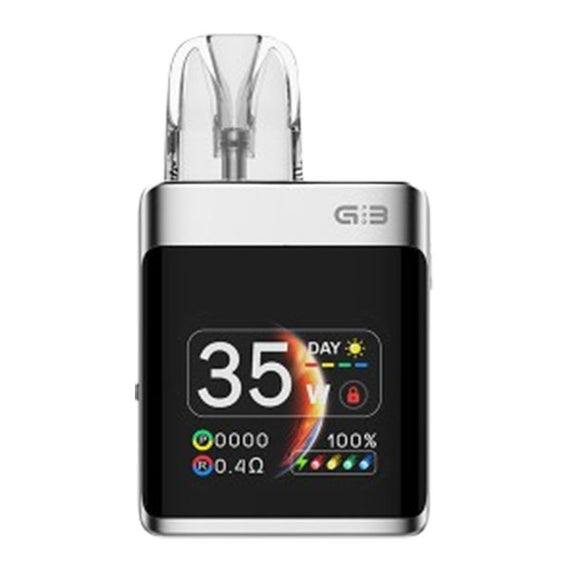 UWELL CALIBURN G3 PRO KOKO LIGHT SILVER Main image