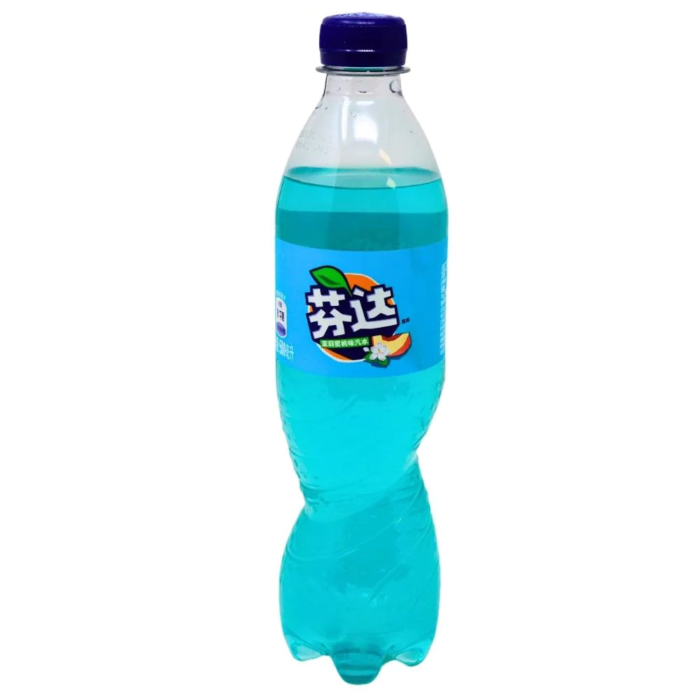 Chinese Fanta Jasmin Peach 500ml 12 Pack