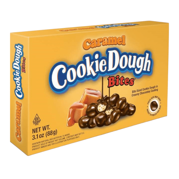 Cookie Dough Bites Caramel 12x88g Main image