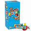 M&M Milk Chocolate Minis 30.6g 24 Pack