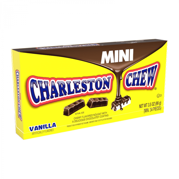 Charleston Chew Mini Bites Vanilla Theatre Box 12x99g