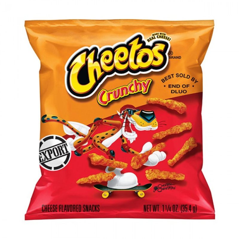 Cheetos Crunchy 35.4g 44 Pack
