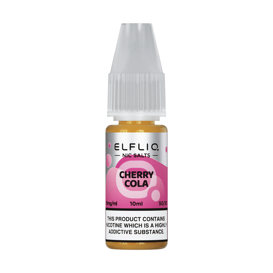 ELFLIQ NIC SALT 10ML CHERRY COLA (10) Main image