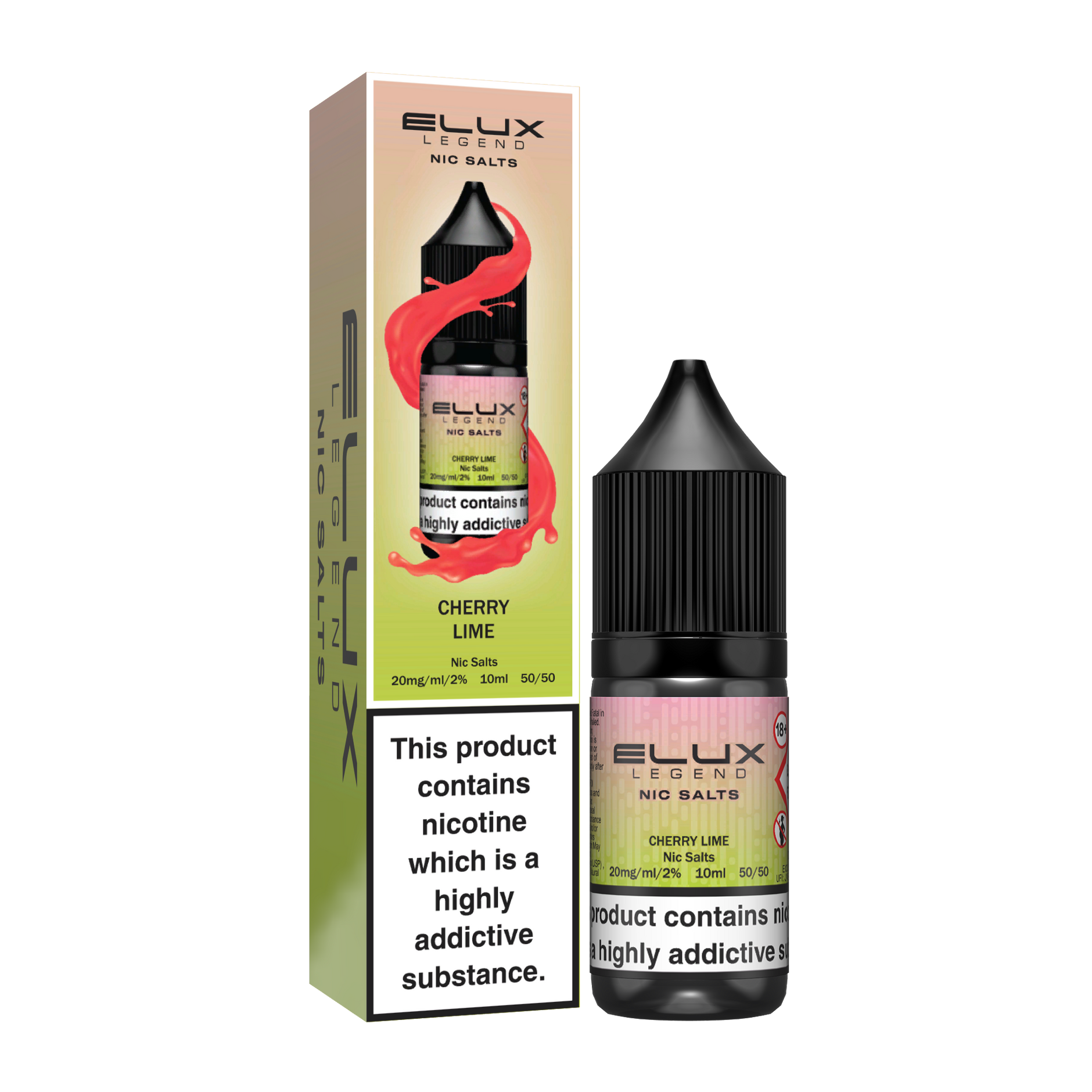 ELUX LEGEND SALTS CHERRY LIME (10) Main image