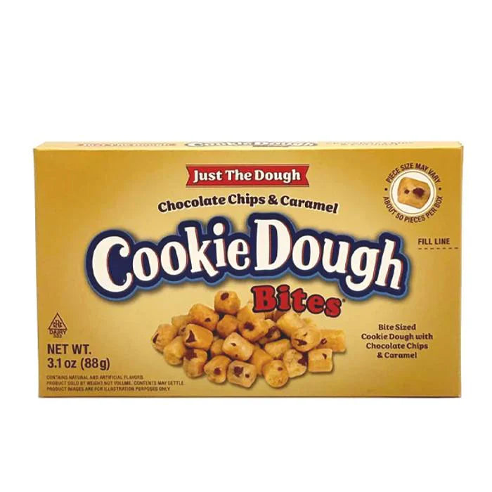 Chocolate Chip & Caramel Cookie Dough Bites 12x88g Main image
