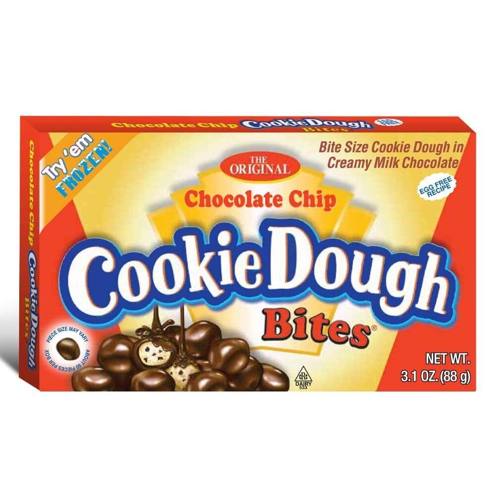 Cookie Dough Bites The Original Chocolate Chip 12x88g