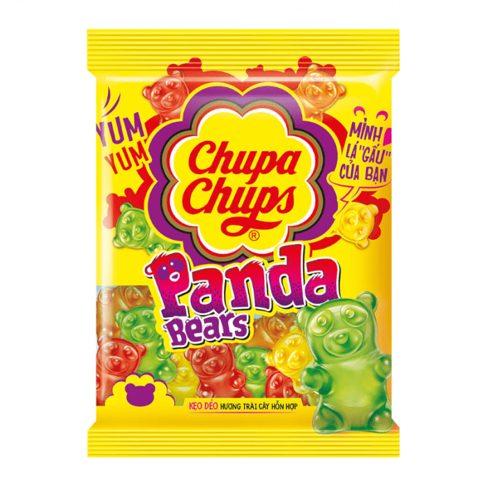 Chupa Chups Panda Bears - 90g Main image