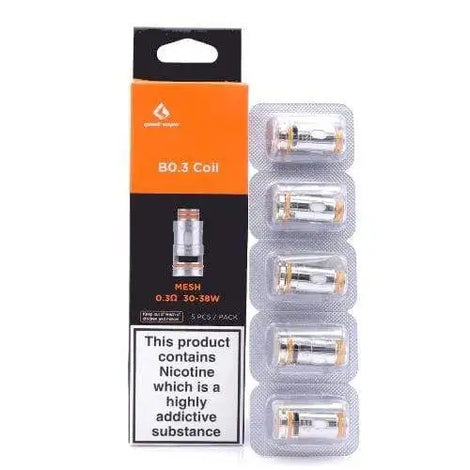GEEK VAPE B 0.2 OHM COILS (5) Main image