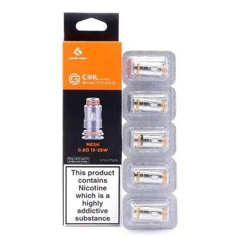 GEEK VAPE B 0.6 OHM COILS (5) Main image