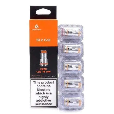 GEEK VAPE B 1.2 OHM COILS (5) Main image